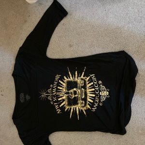 Newt Scamander 3 quarter sleeve soft tshirt